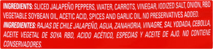 El Mexicano Jalapenos Peppers 2840 kg