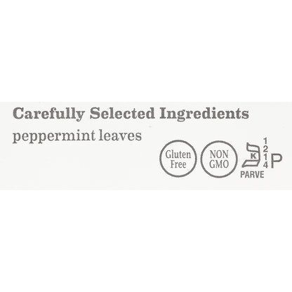 Bigelow® Peppermint Herbal Tea 20 ct Box