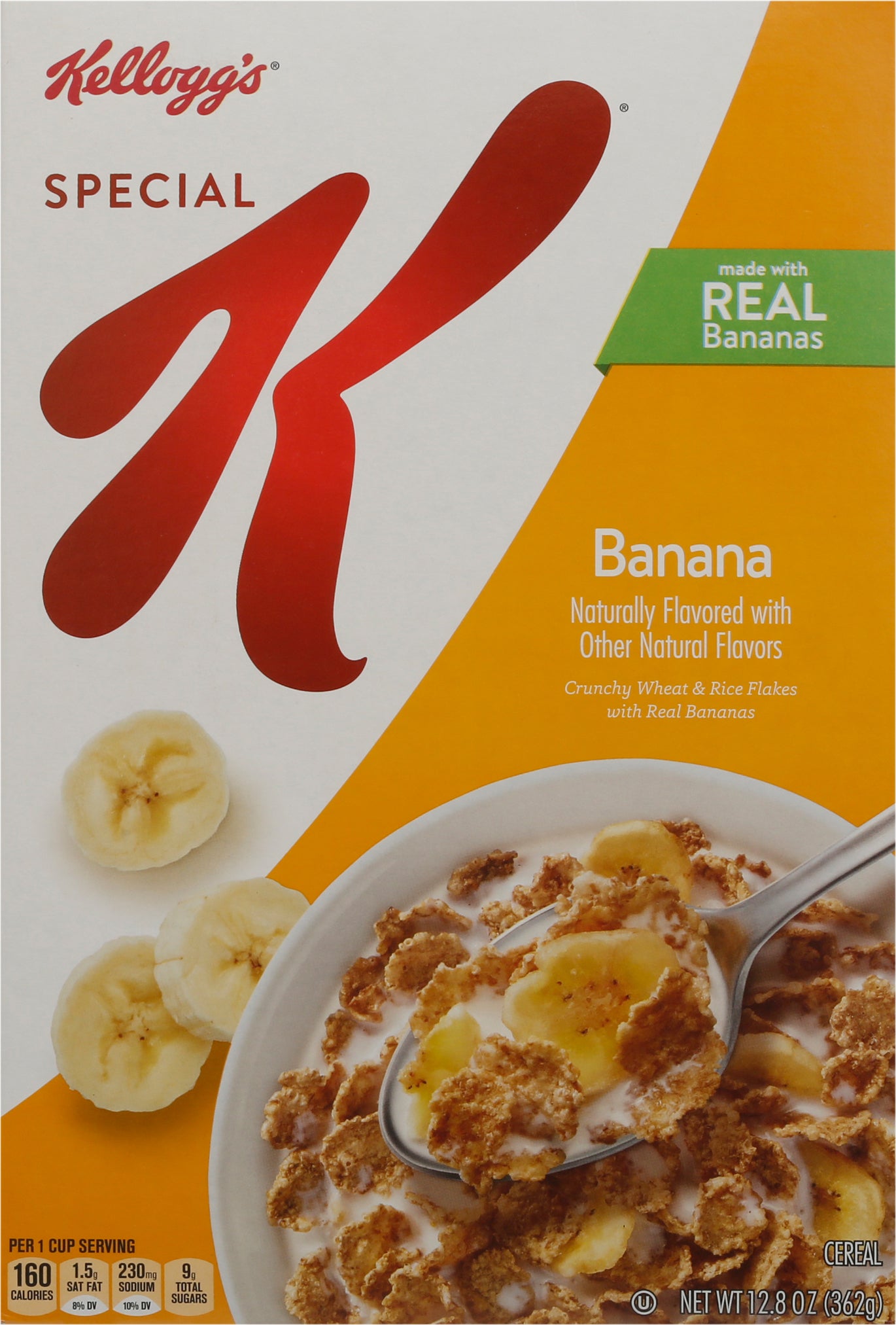 Special K Banana Cereal 12.8 oz