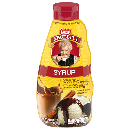 Abuelita With Chocolate and Cinnamon Flavor Syrup 16 oz