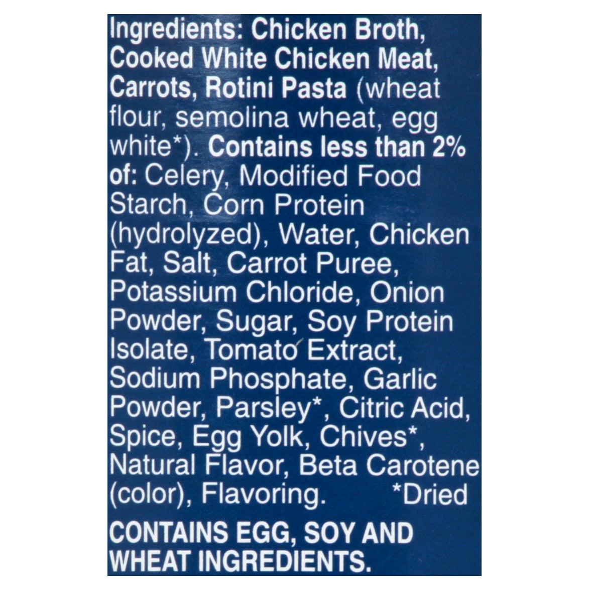 Progresso Traditional Hearty Chicken & Rotini Soup 19 oz