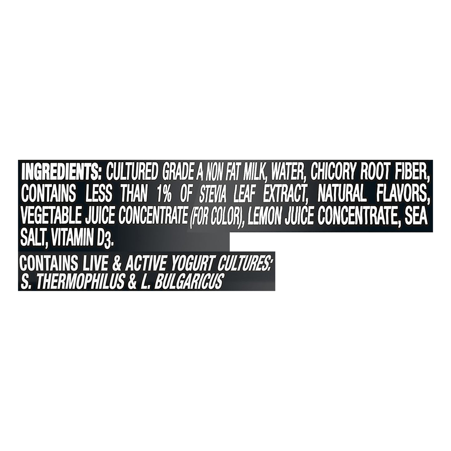 Oikos Triple Zero Strawberry Greek Yogurt, 5.3 Oz.