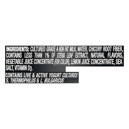Oikos Triple Zero Strawberry Greek Yogurt, 5.3 Oz.