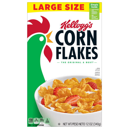 Corn Flakes Large Size Corn Flakes 12 oz