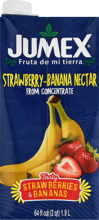 Jumex Strawberry-Banana Nectar 64 fl oz