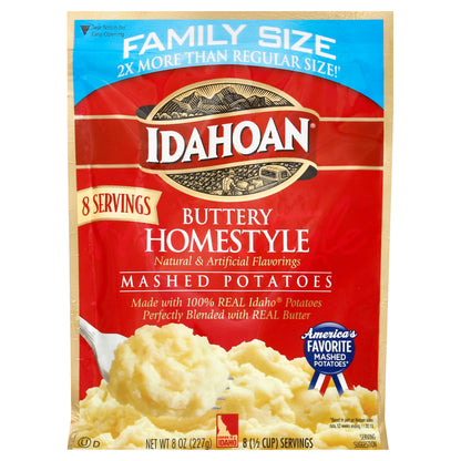 Idahoan Mashed Potatoes 8 oz