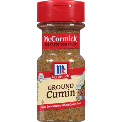 McCormick® Ground Cumin 1.5 oz. Shaker