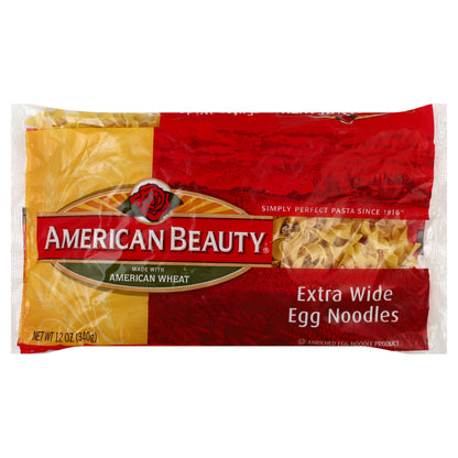American Beauty Egg Noodles 12 oz