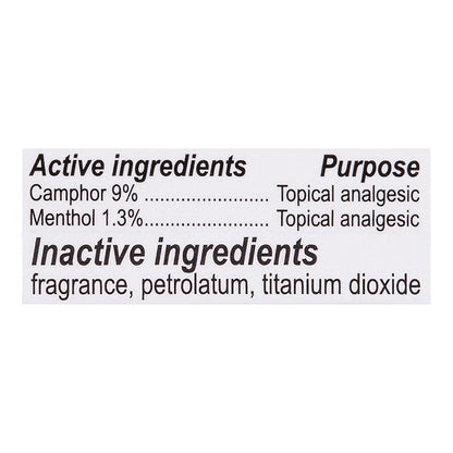Mentholatum Ointment 1oz. Jar