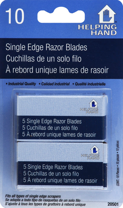 Helping Hand Razor Blades 10 ea
