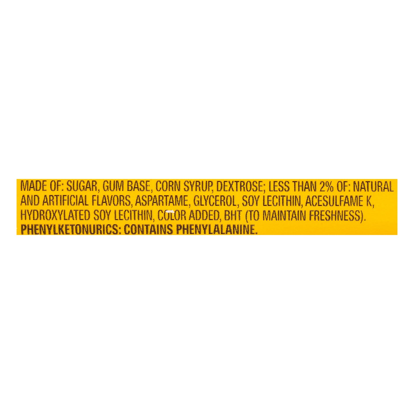 Juicy Fruit Original Gum 15 ea