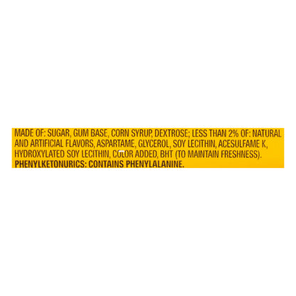 Juicy Fruit Original Gum 15 ea