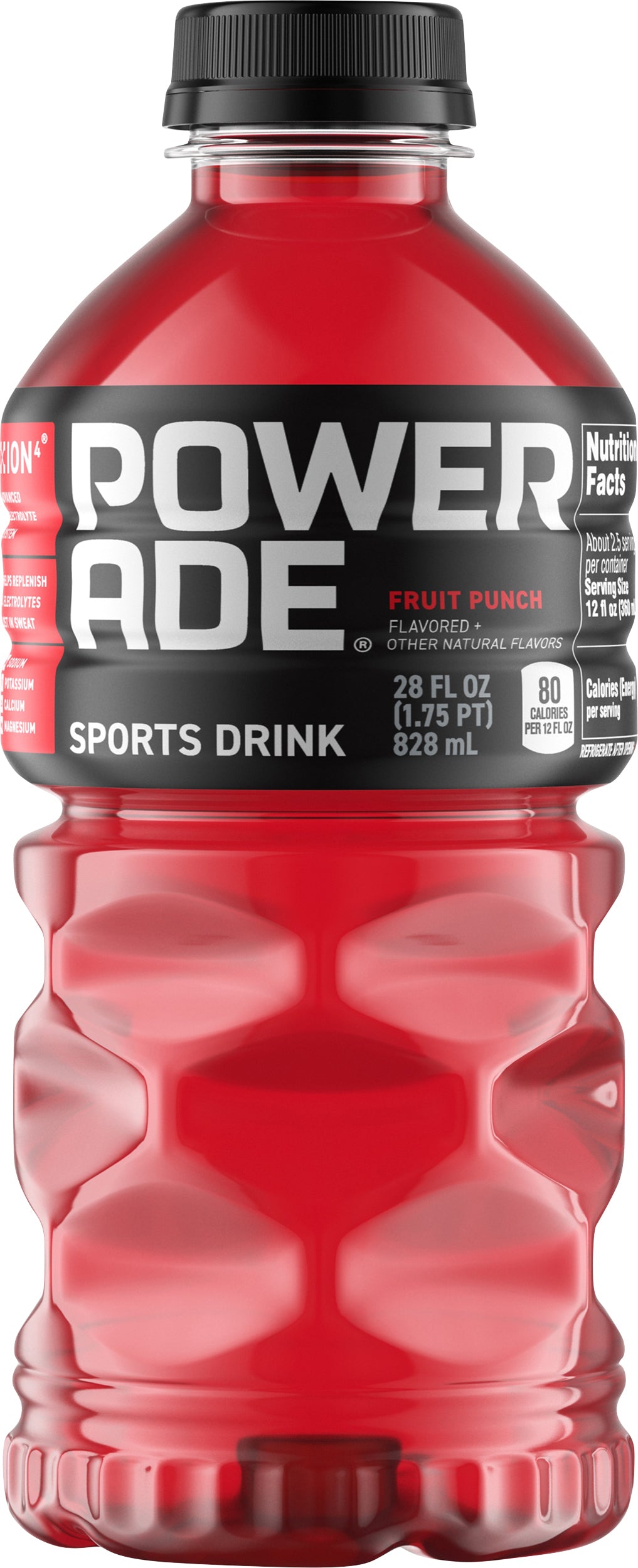 Powerade Fruit Punch Sports Drink 28 oz