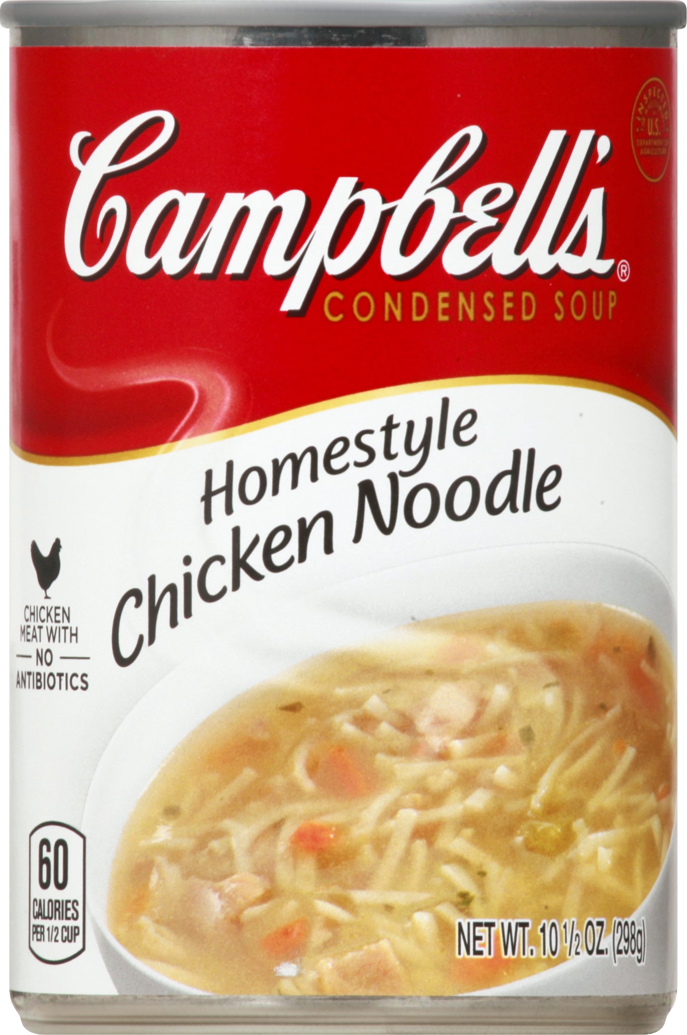 Campbell's Homestyle Chicken Noodle Condensed Soup 10.5 oz