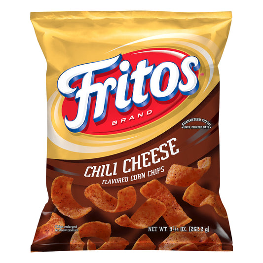 Fritos Chili Cheese Flavored Corn Chips 9.25 oz