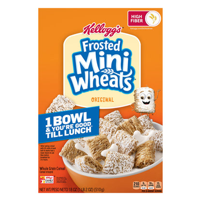 Frosted Mini Wheats Whole Grain Original Cereal 18 oz
