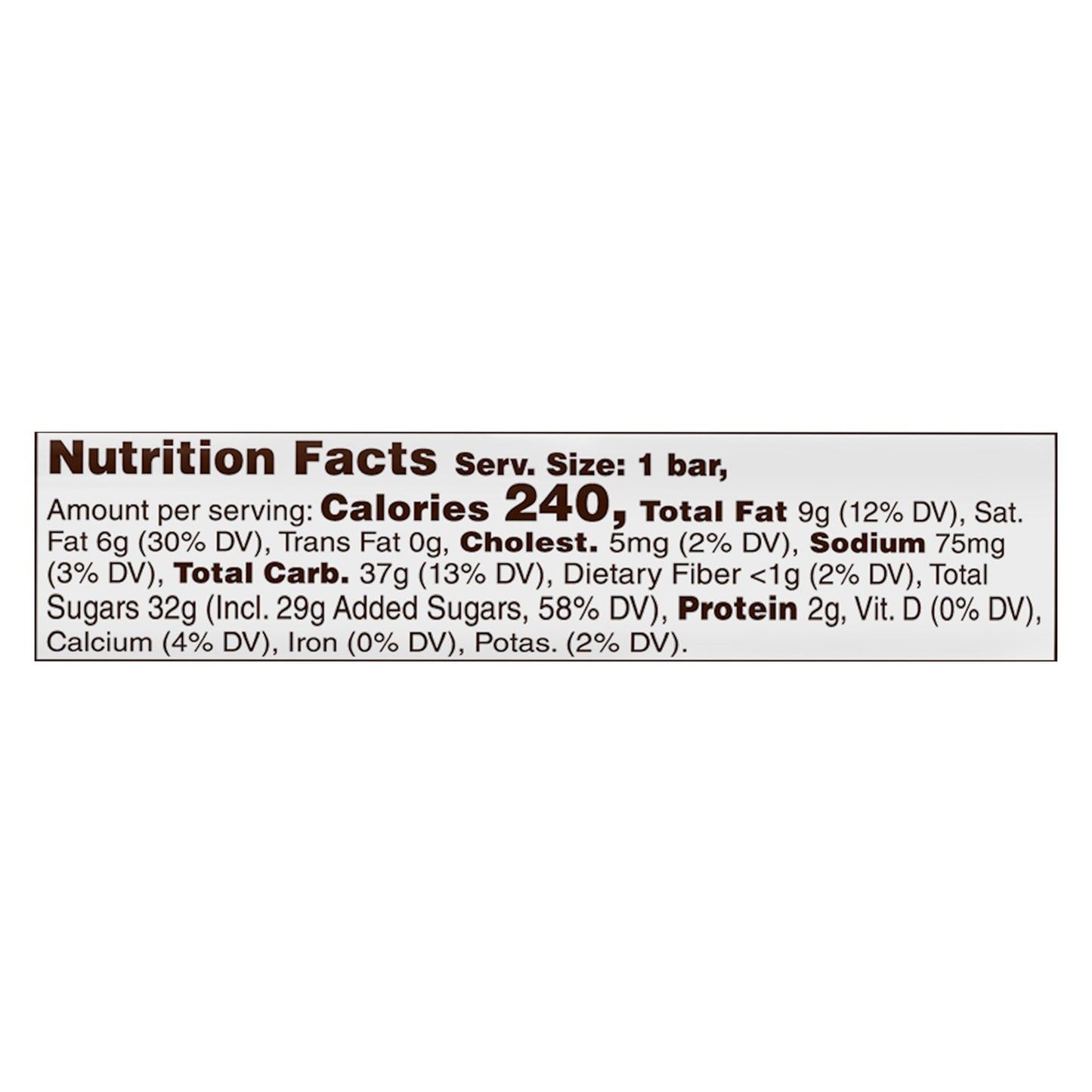 Milky Way Bar 1.84 oz
