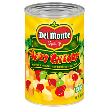 Del Monte Very Cherry Mixed Fruit 15 oz