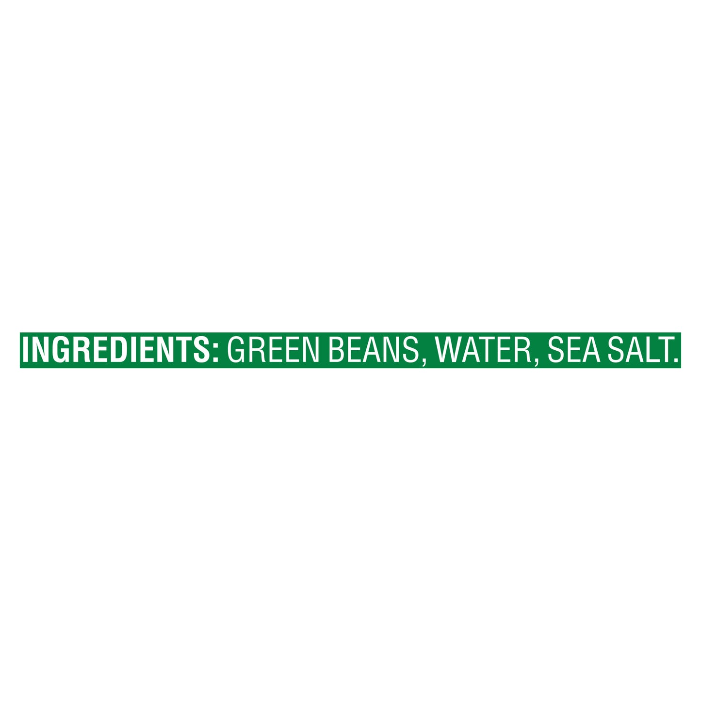 Del Monte Fresh Cut Harvest Selects Blue Lake Whole Green Beans 14.5 oz Can