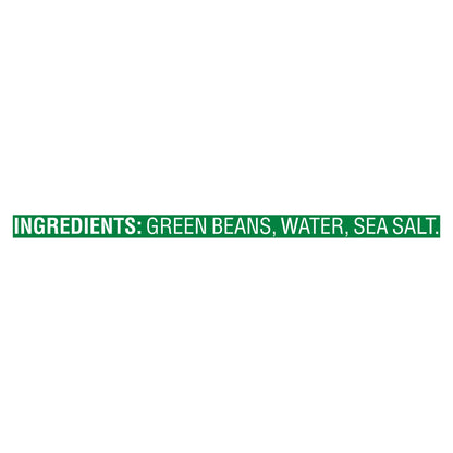 Del Monte Fresh Cut Harvest Selects Blue Lake Whole Green Beans 14.5 oz Can