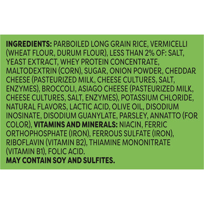 Knorr Rice Sides Cheddar Broccoli 5.7 oz Pouch