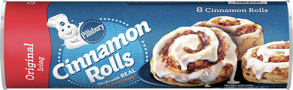 Pillsbury Original Icing Cinnamon Rolls 8 ea