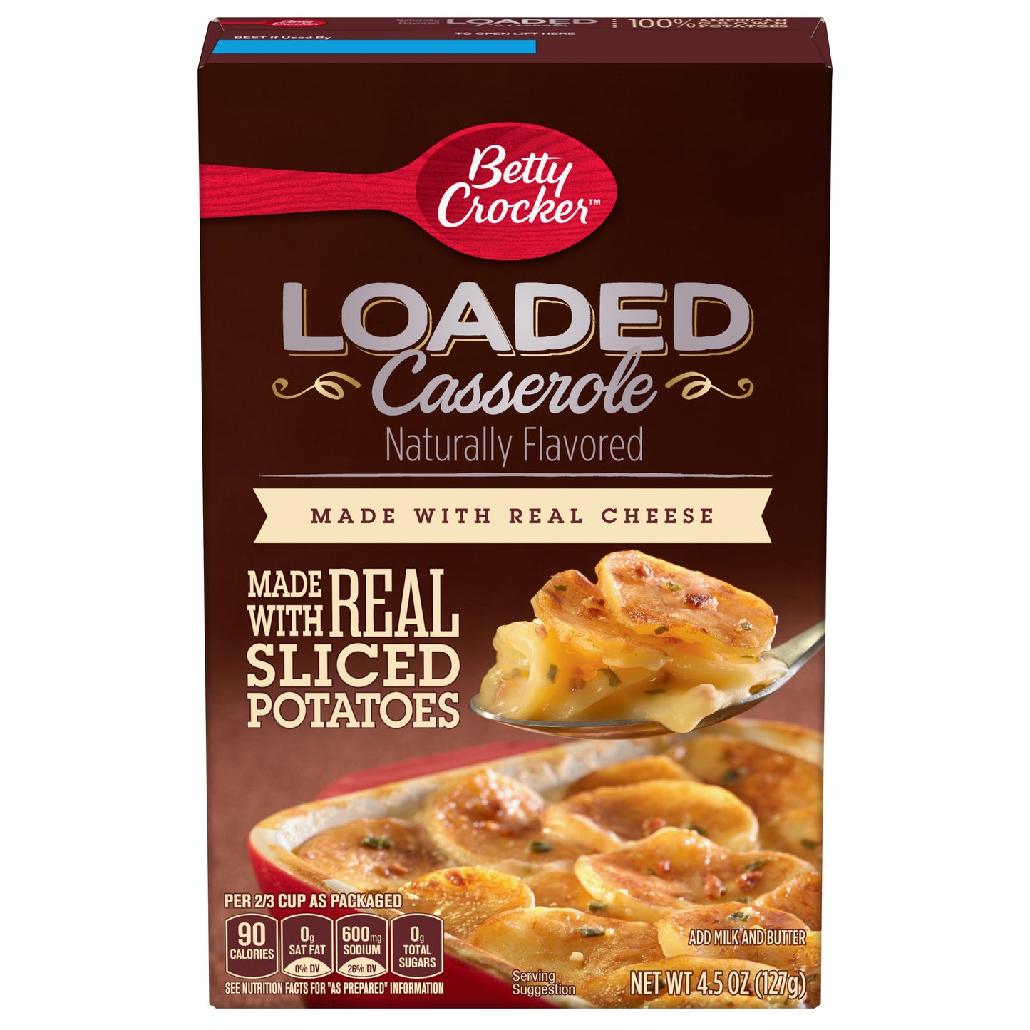 Betty Crocker Loaded Casserole Potatoes, 4.5 oz
