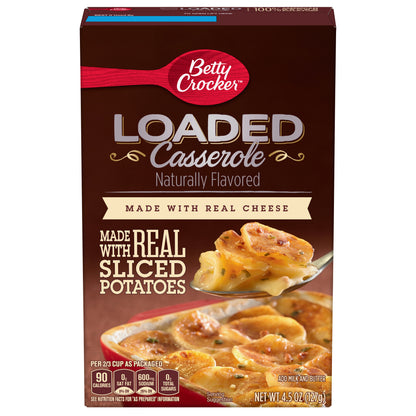 Betty Crocker Loaded Casserole Potatoes, 4.5 oz