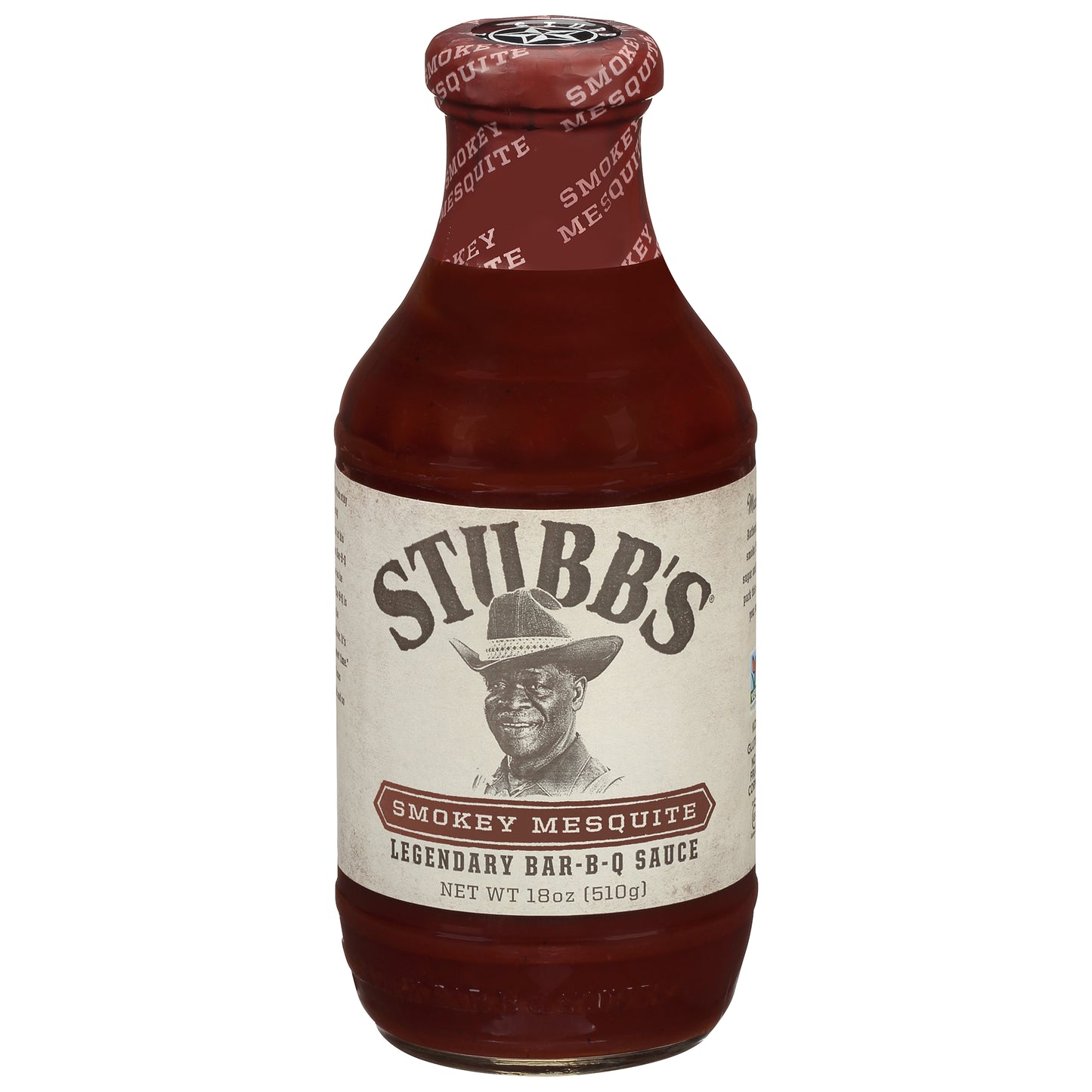 Stubb's® Smokey Mesquite Legendary Bar-B-Q Sauce 18 oz. Bottle