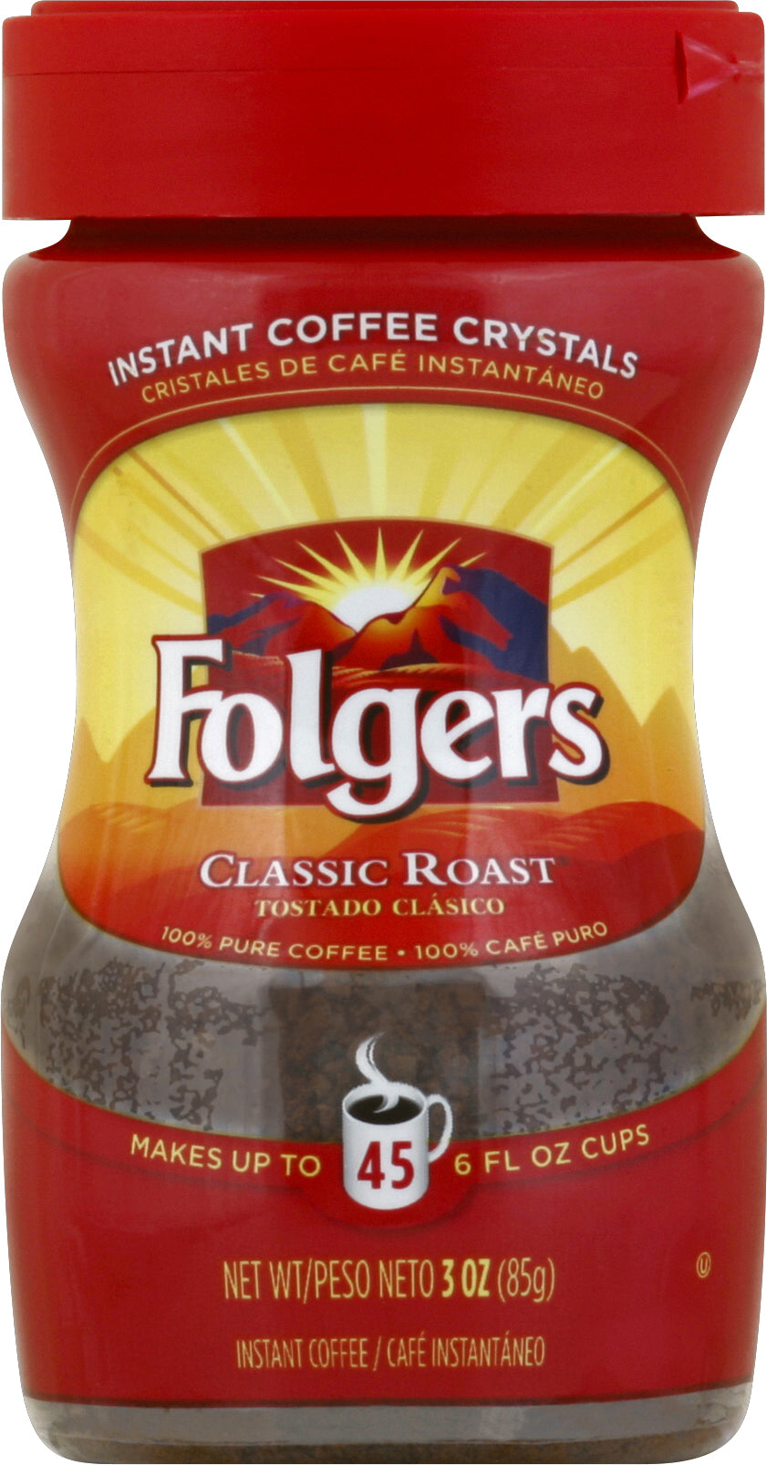 Folgers Coffee 3 oz