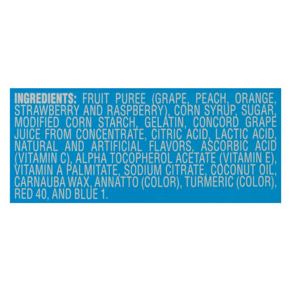 Welch's Family Size Mixed Fruit Snacks 40-0.9 oz Pouches