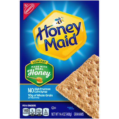 Nabisco Honey Maid Low Fat Honey Grahams 14.4 oz. Box