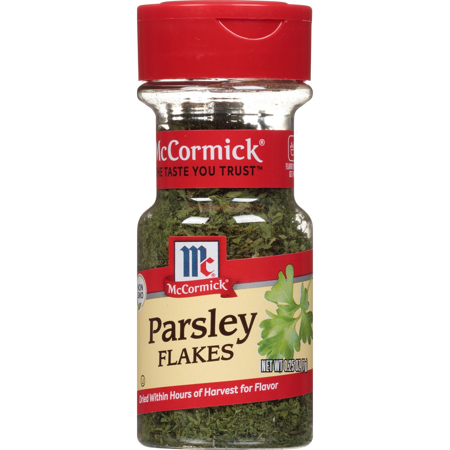 McCormick® Parsley Flakes 0.25 oz. Shaker