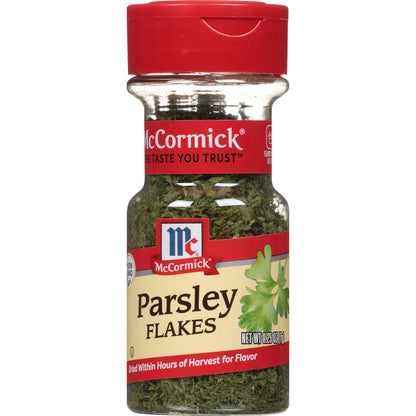 McCormick® Parsley Flakes 0.25 oz. Shaker