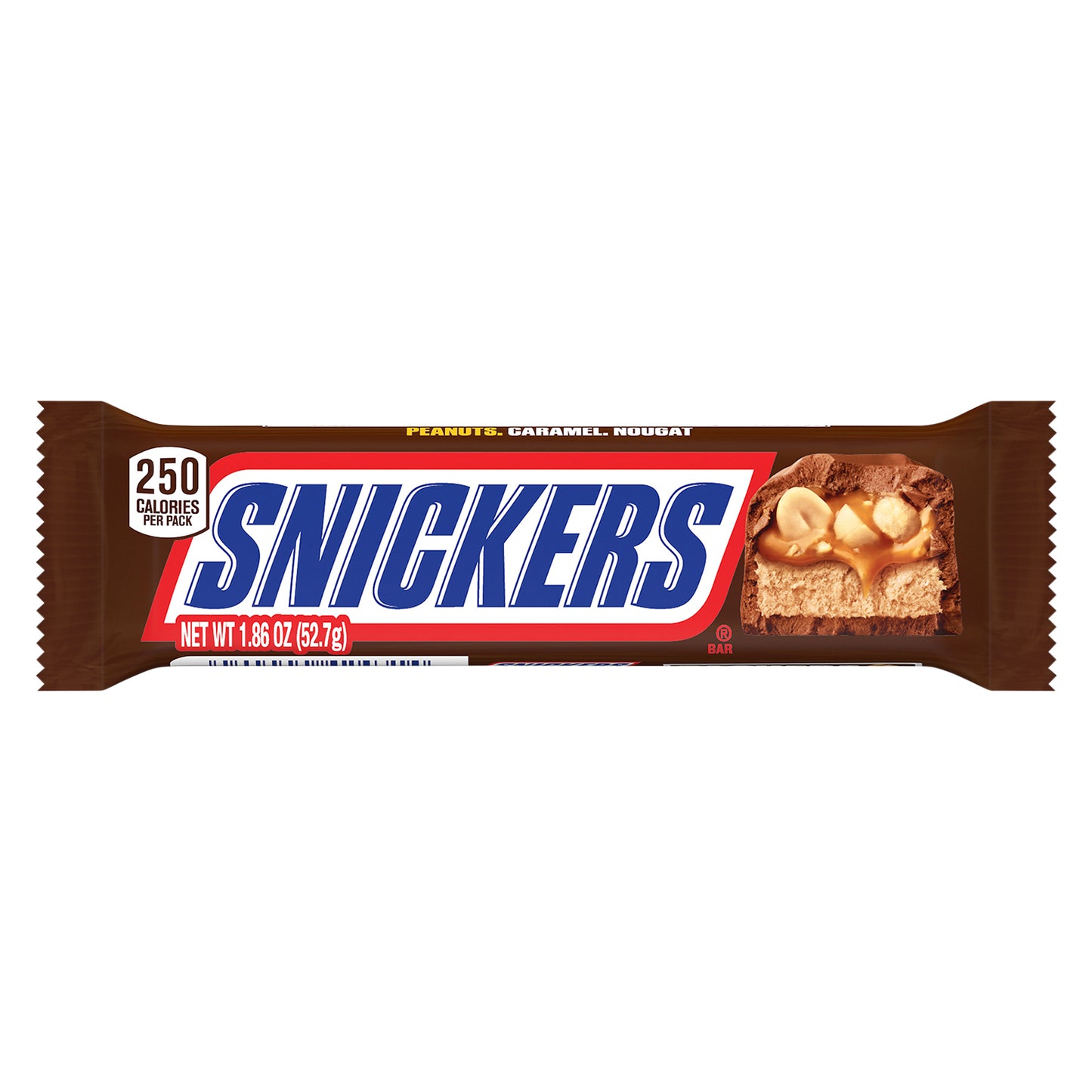SNICKERS Singles Size Chocolate Candy Bars, 1.86 Oz