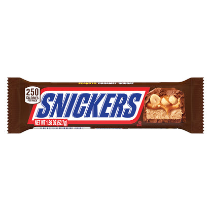 SNICKERS Singles Size Chocolate Candy Bars, 1.86 Oz