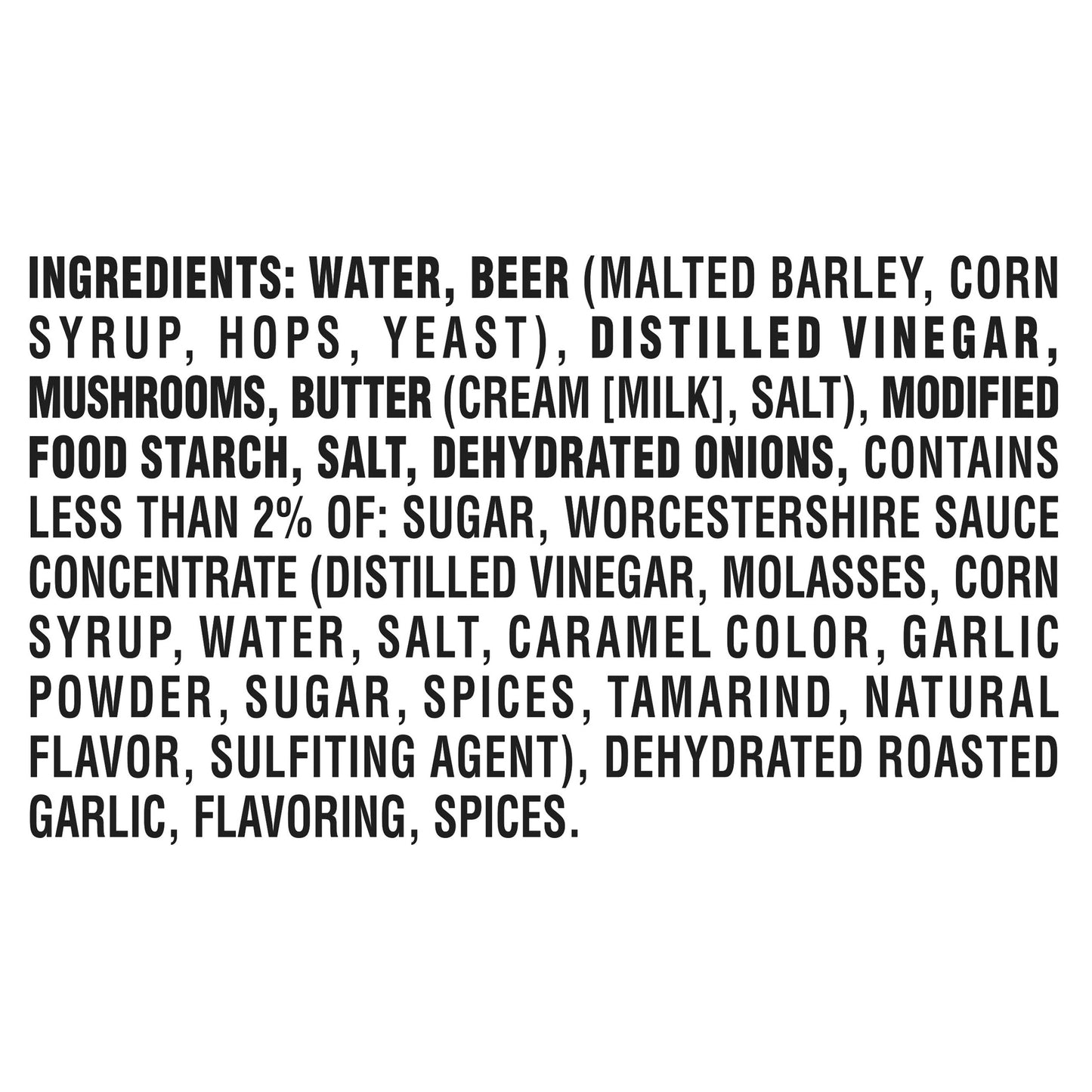 Campbell's Slow Cooker Tavern Style Pot Roast Sauces 13 oz