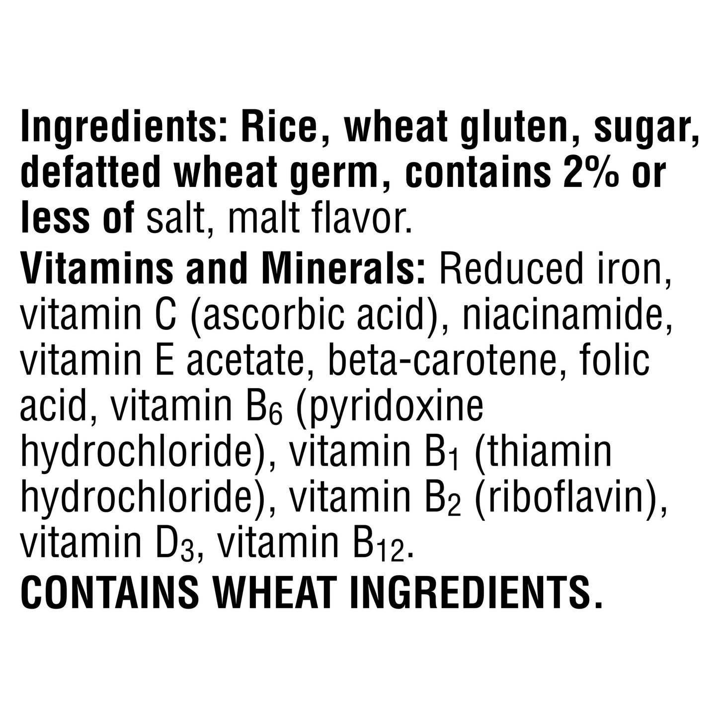 Special K Toasted Rice Original Cereal 12 oz