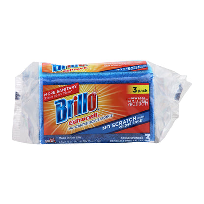 Brillo Scrub Sponge 3 ea