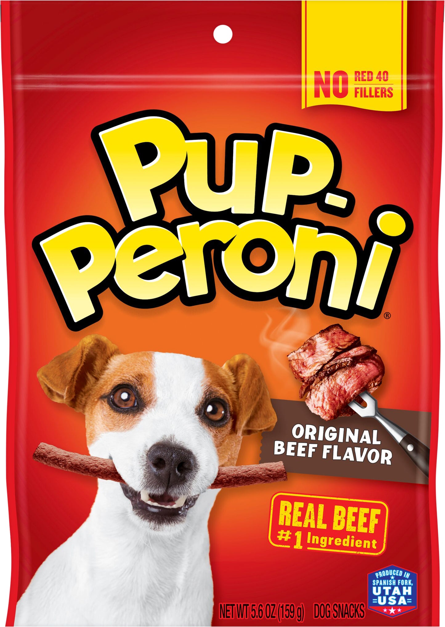 Pup-Peroni Original Beef Flavor Dog Snacks 5.6 oz