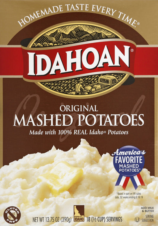 Idahoan Mashed Potatoes 13.75 oz
