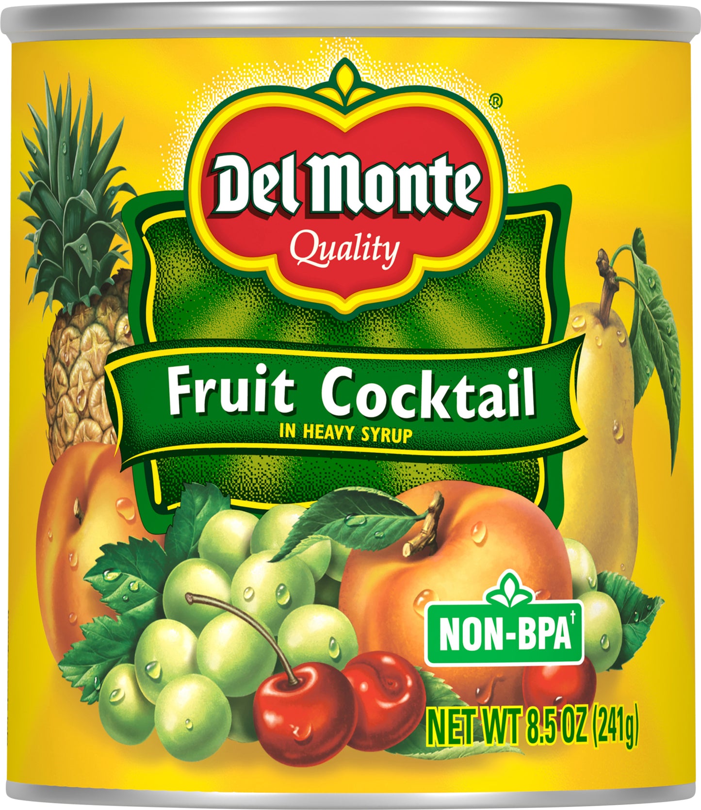 Del Monte Fruit Cocktail In Heavy Syrup 8.5 oz