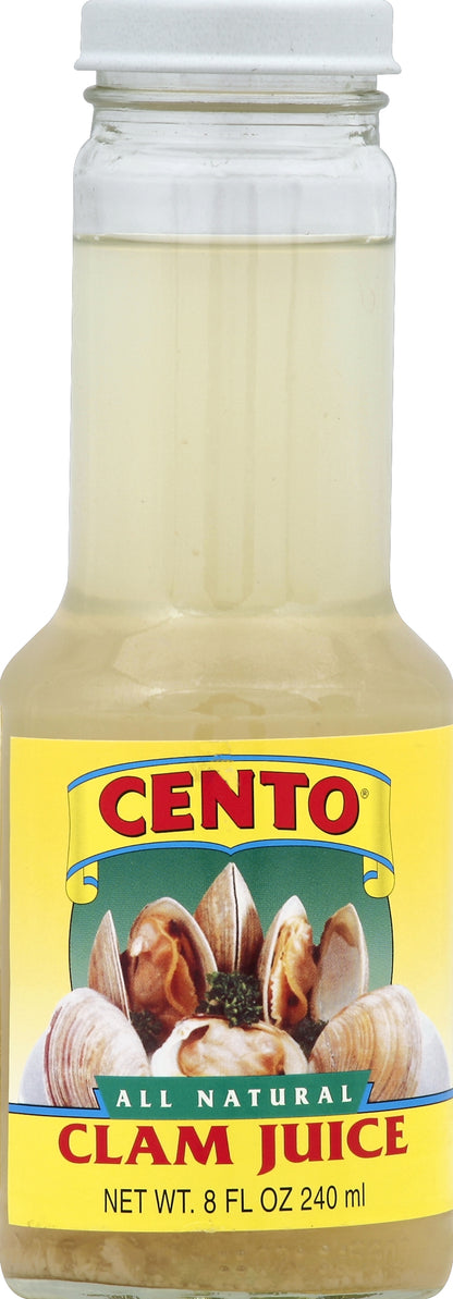 Cento Clam Juice 8 oz