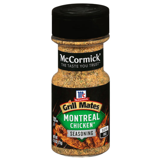McCormick® Grill Mates® Montreal Chicken® Seasoning 2.75 oz. Shaker