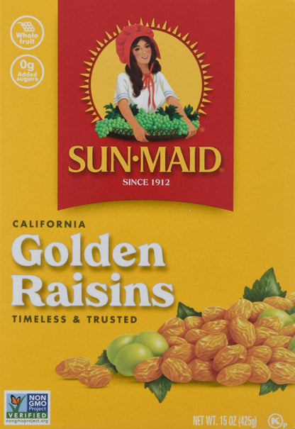 Sun-Maid California Golden Raisins 15 oz