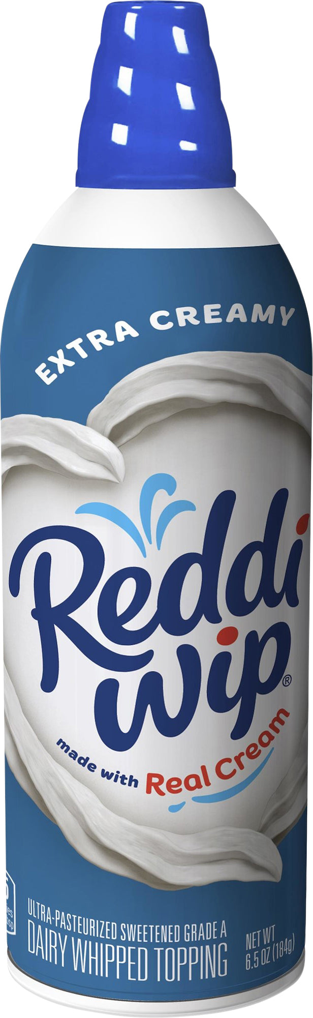 Reddi Wip Extra Creamy Dairy Whipped Topping 6.5 oz