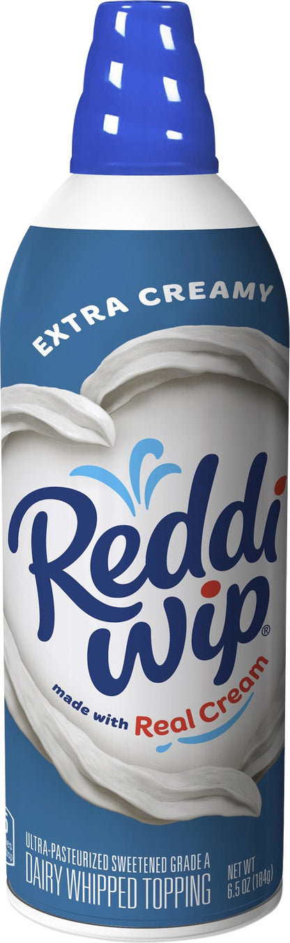 Reddi Wip Extra Creamy Dairy Whipped Topping 6.5 oz