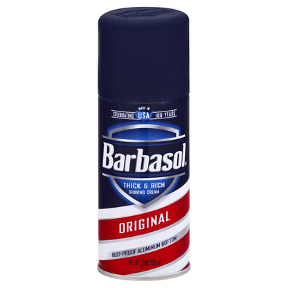Barbasol Thick & Rich Original Shaving Cream 7 oz