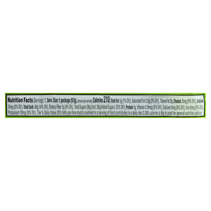 Sour Punch Apple Straws Candy 2 oz