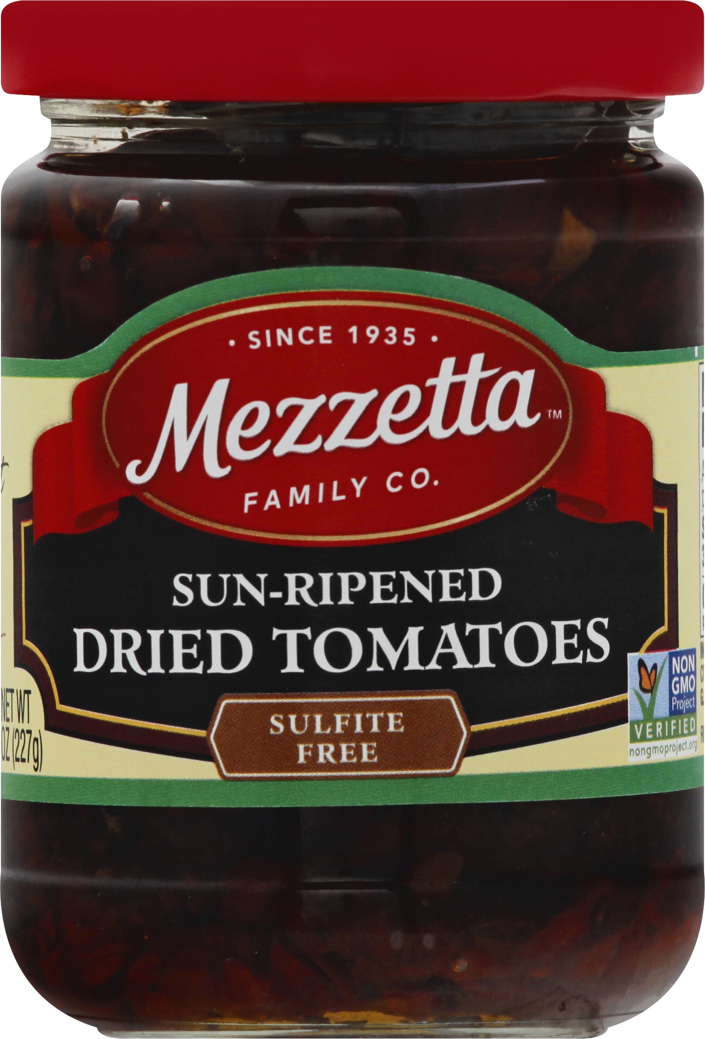 Mezzetta Sun-Ripened Dried Tomatoes 8 oz